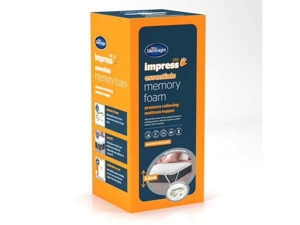Memory Foam Topper Double Size