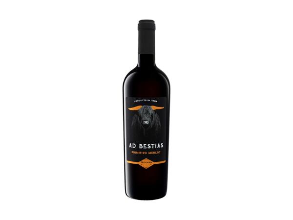 Ad Bestias Primitivo/​Merlot 2022