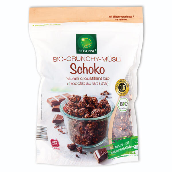 Bio-Crunchy Müsli