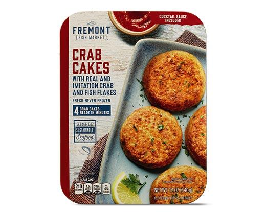 Fremont Fish Market 
 Chilled Crab Cakes