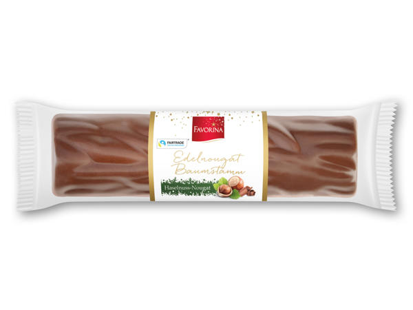 FAVORINA Nougat-træstamme
