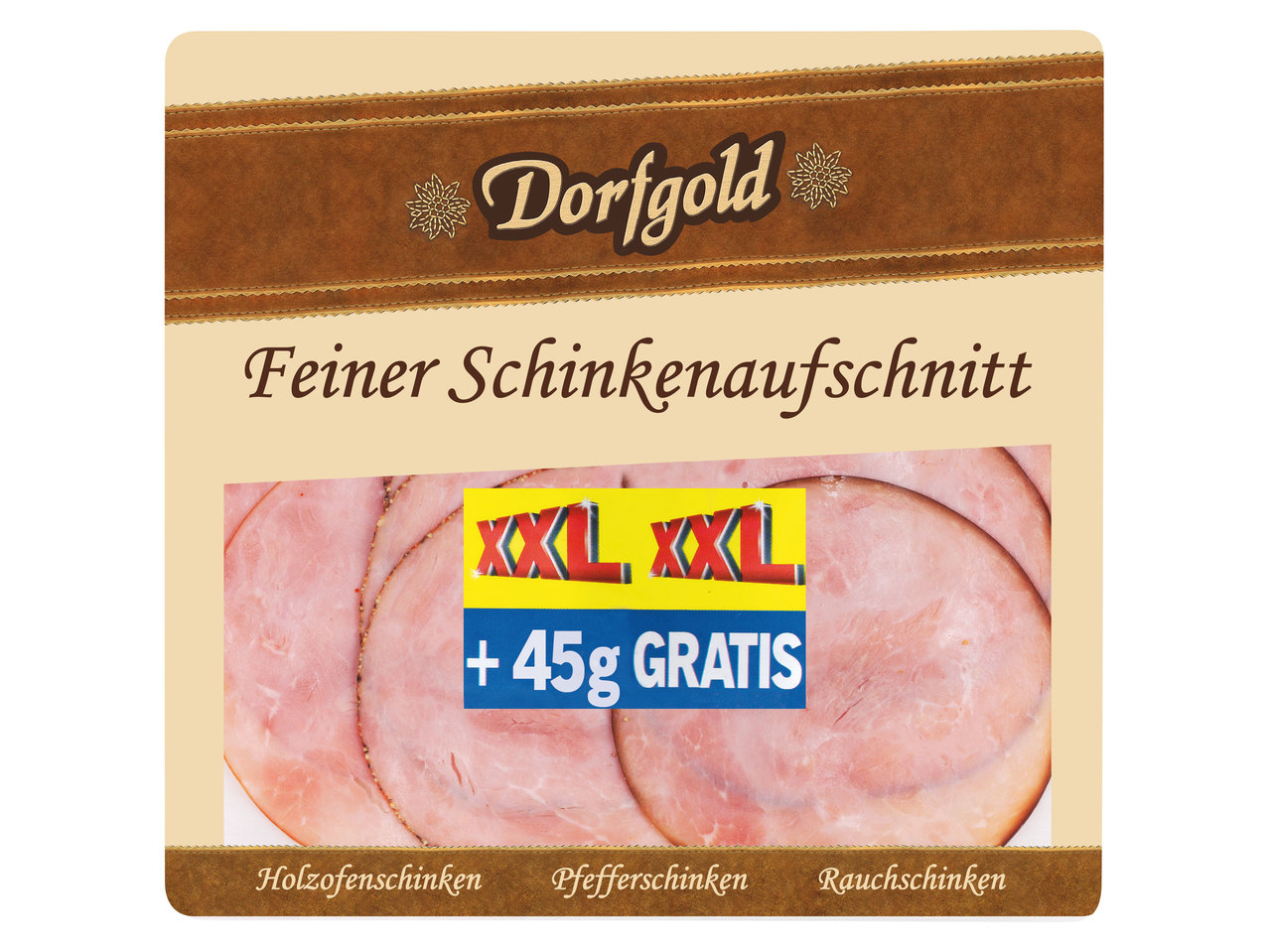 DORFGOLD Schinkenaufschnitt