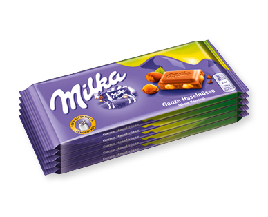 MILKA Haselnuss-Schokolade