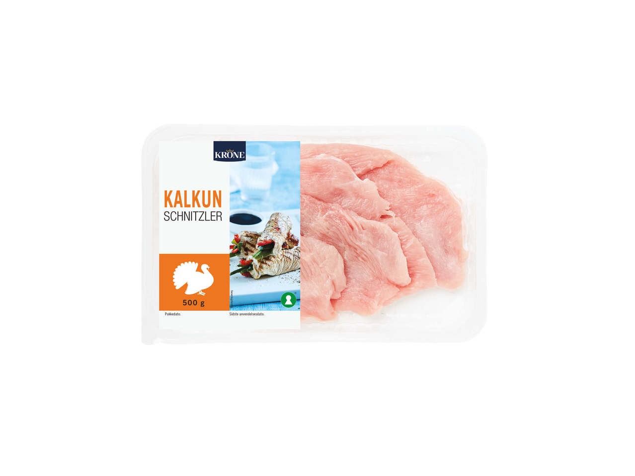 KRONE Kalkunbrystschnitzler