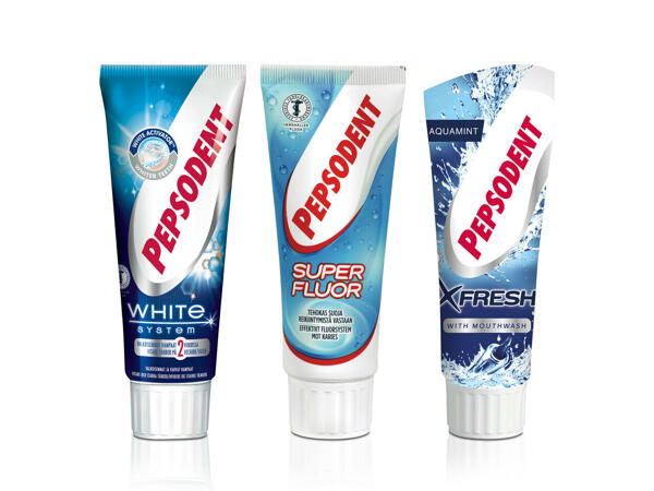 Pepsodent tandkräm