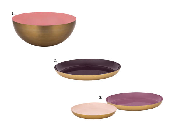 Coupe/ assiette