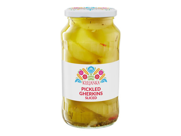 Picklad gurka