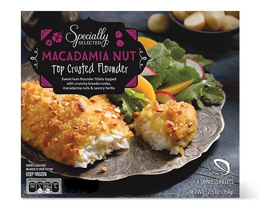 Specially Selected 
 Top Crusted Flounder