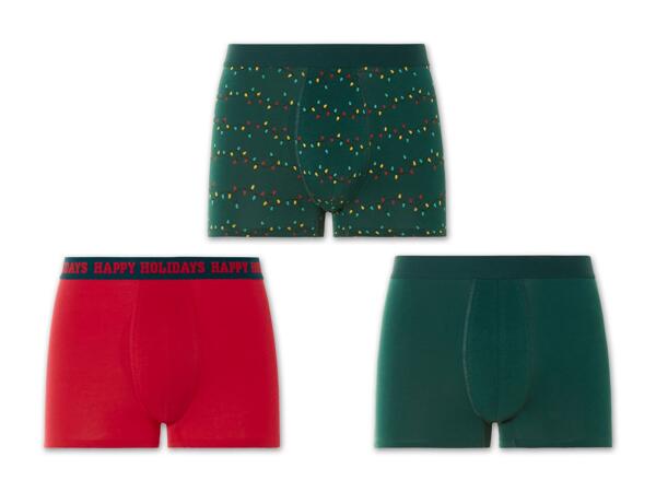 Herren Boxer, 3 Stück