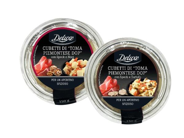 "Toma Piemontese PDO" Cubes