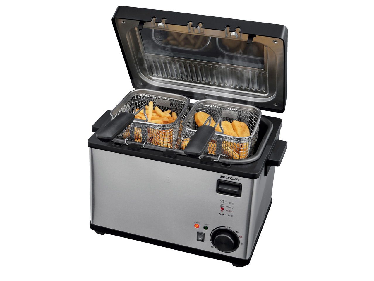 Stainless Steel Deep Fryer