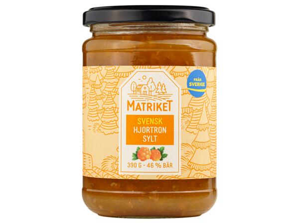 Svensk hjortronsylt