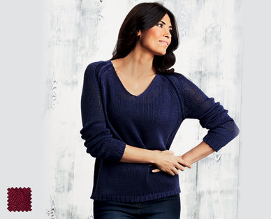 Ladies' Loose Knit Jumper