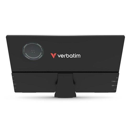 VERBATIM Tragbarer Touchscreen Monitor Light 14" Full HD 1080p & kabellose Stromversorgung