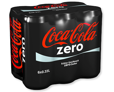 Canettes COCA COLA(R)