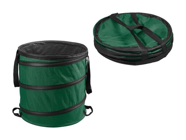 Sacco pieghevole per rifiuti da giardino