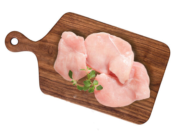 Frische Hendl Minuten-Schnitzel