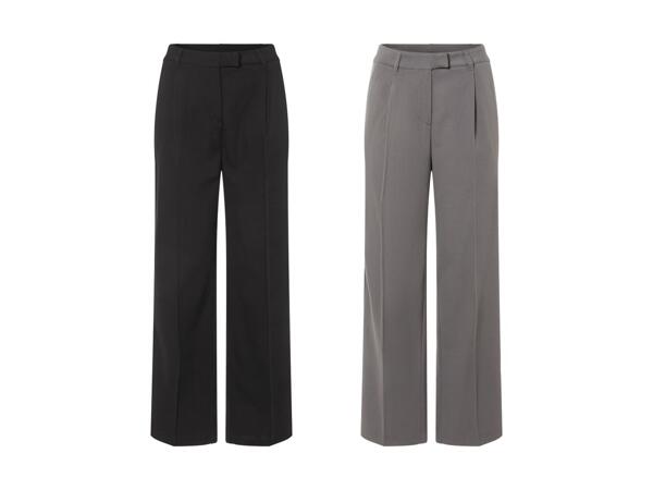 ESMARA(R) Wide-leg-bukser med pressefold