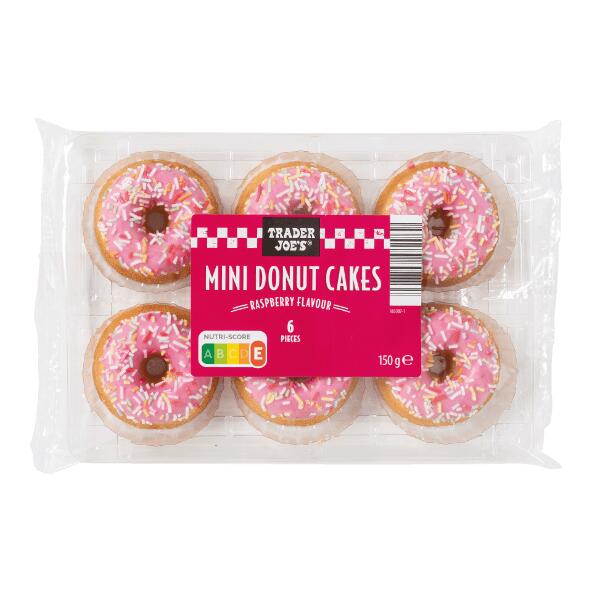 TRADER JOE'S(R) Mini donut cakes, 6 pcs