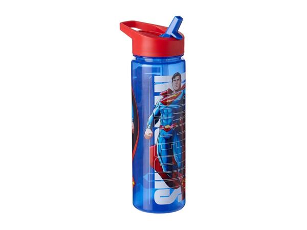 Superman 600ml Character Water Bottle