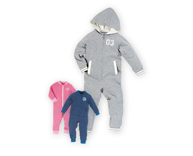 Tutina felpata per bambini IMPIDIMPI
