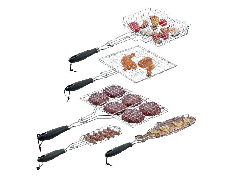 FLORABEST Barbecue Basket