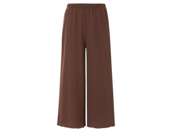 Ladies' culotte trousers