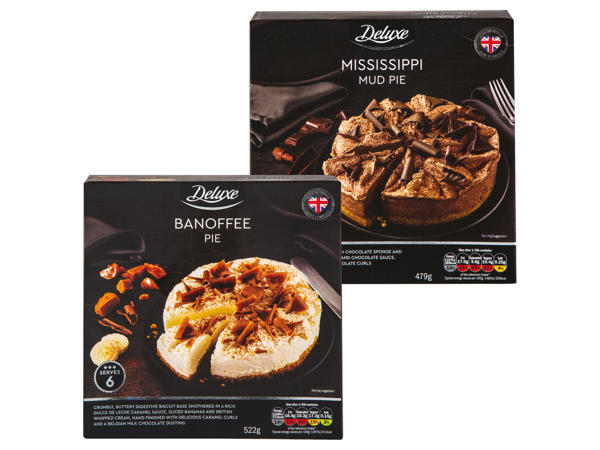 Banoffee Pie / Mississippi Mud Pie Dessert Pies