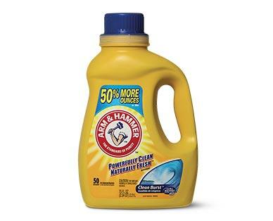 Arm & Hammer 
 Clean Burst Detergent