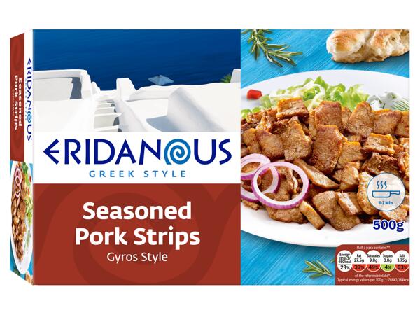 Gyros Pork Strips