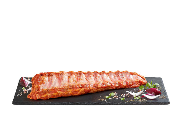 Travers de porc BBQ (uniquement en Suisse romande et alémanique)