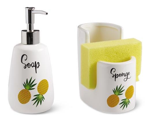Huntington Home 
 Soap Dispenser or Sponge Holder