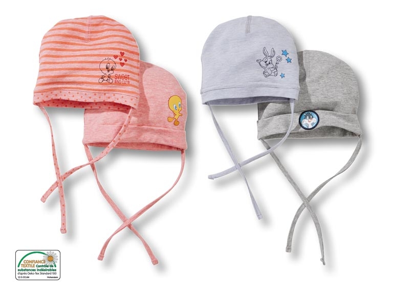 Bonnets, lot de 2
