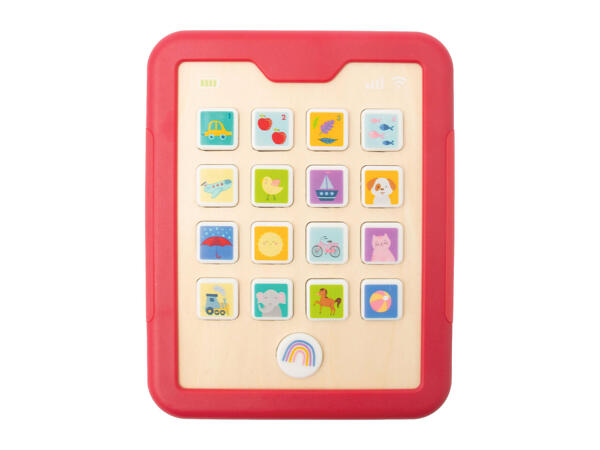 Playtive Wooden Learning Tablet