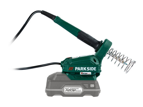 Parkside 20V Cordless Soldering Station - Bare Unit