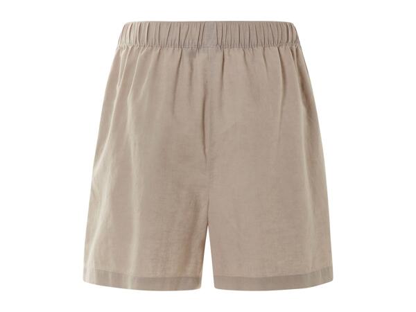 Esmara Ladies' Linen Blend Shorts - Beige