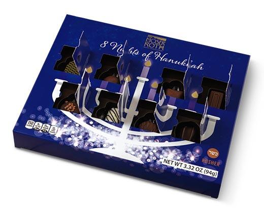 Moser Roth 
 Eight Nights of Hanukkah Calendar
