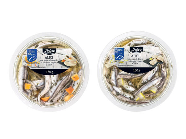 Anchovy filets