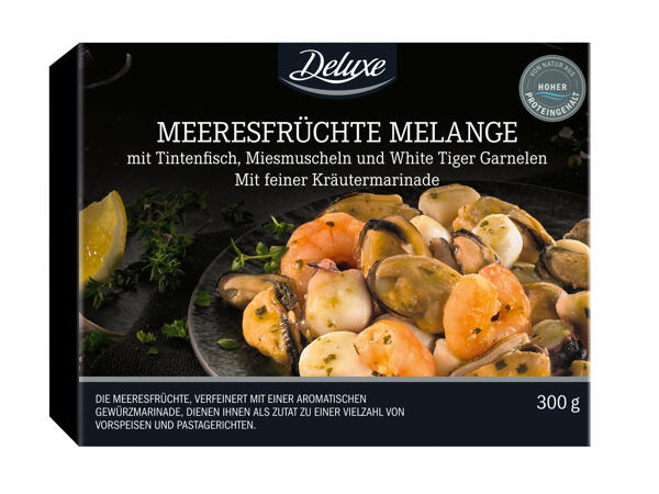 Meeresfrüchte Melange