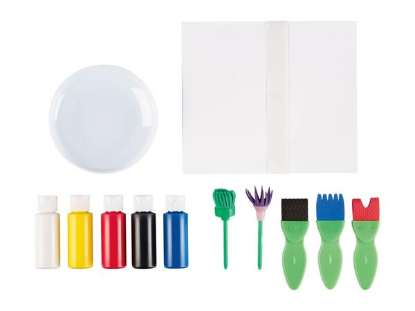 Crelando Kids' Painting Set - Painting Set With Effect Brushes