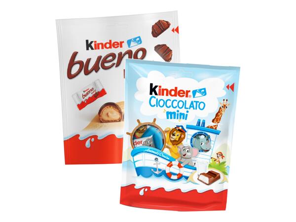 Chocolate or Bueno Mini