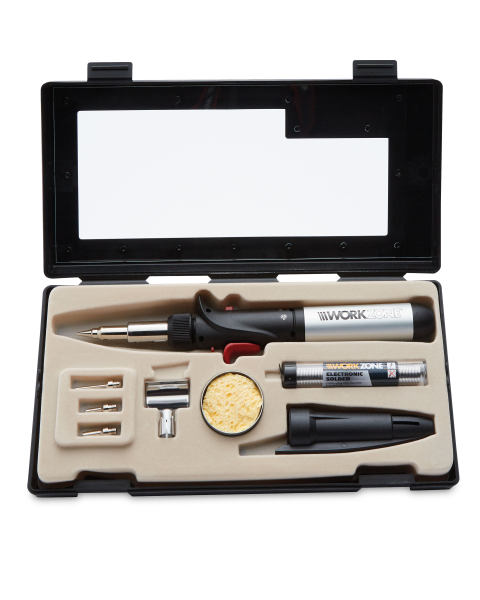 Gas Powered Mini Soldering Torch Kit