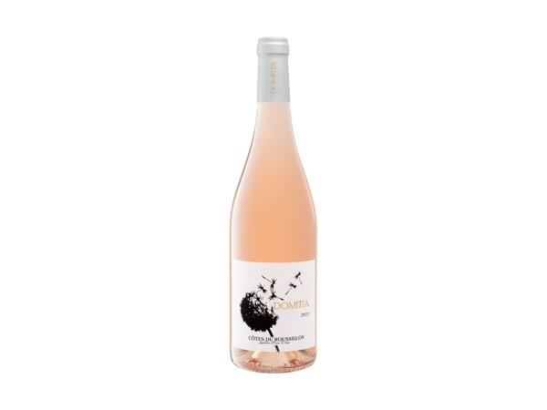 AOP Côtes du Rouissillon rosé Domitia, French