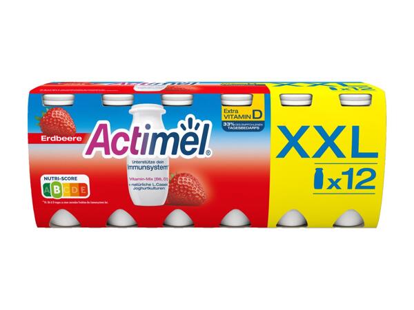Boisson Actimel fraises Danone
