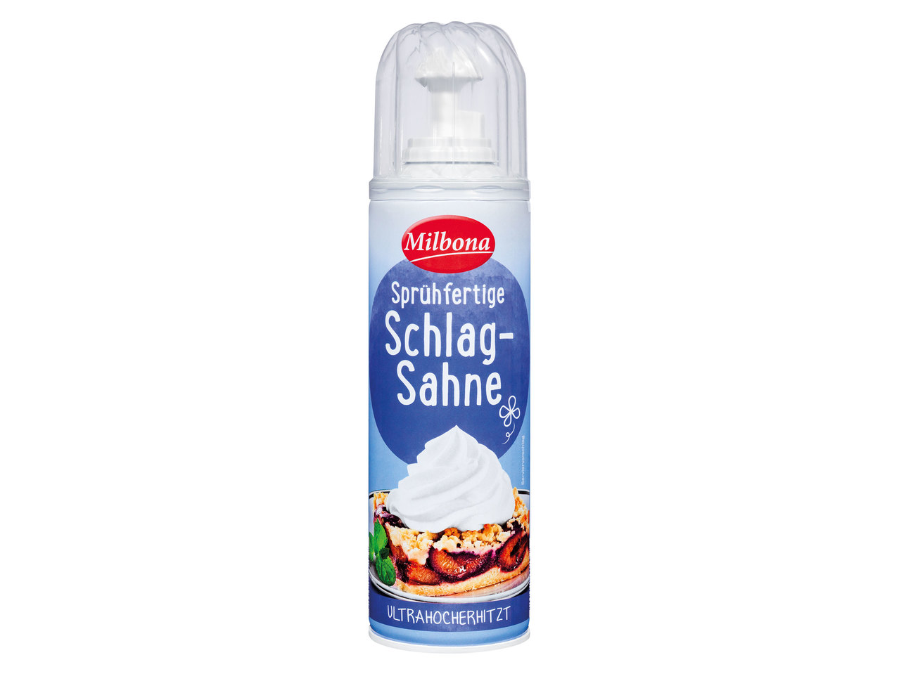 MILBONA Sprühfertige Schlagsahne