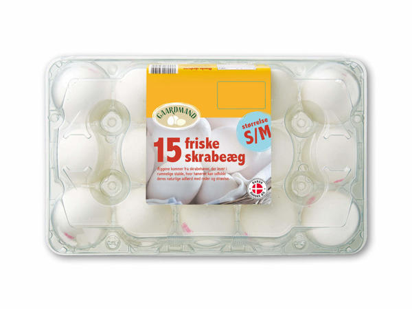 GAARDMAND Danske skrabeæg