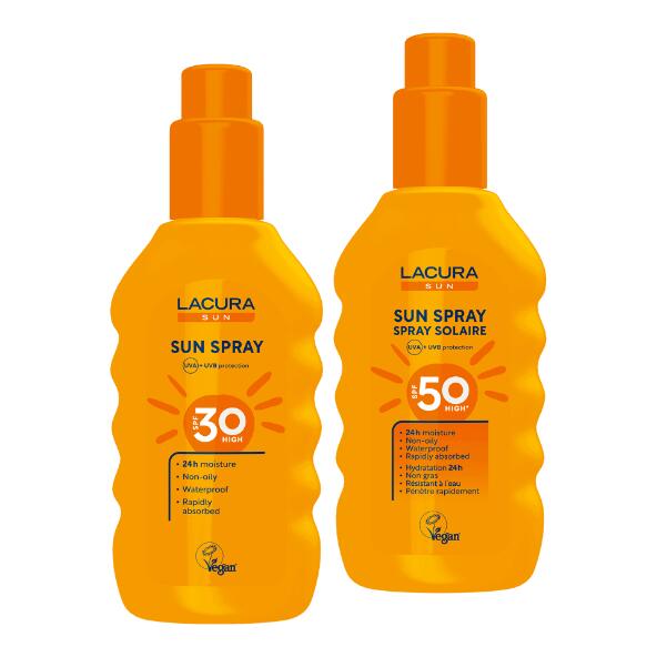 LACURA SUN(R) 				Sunspray Classic