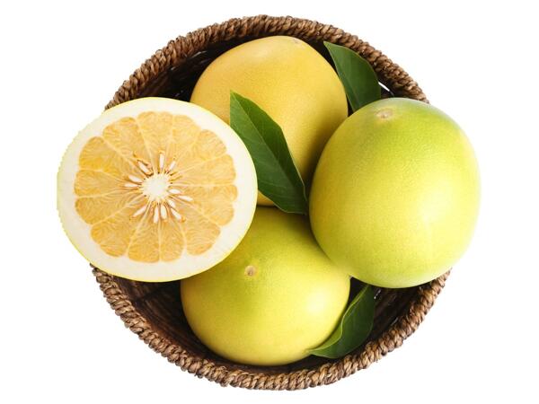 Pomelo gelbfleischig