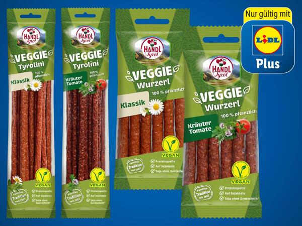 Veggi Tyrolini oder Wurzel