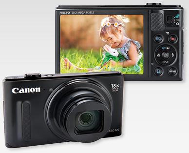 Fotocamera digitale PowerShot SX610 HS CANON